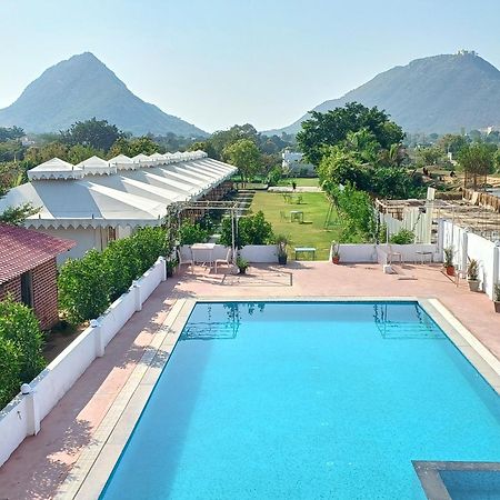 Royal Pushkar Camps- A Luxury Camp Resort Exterior photo