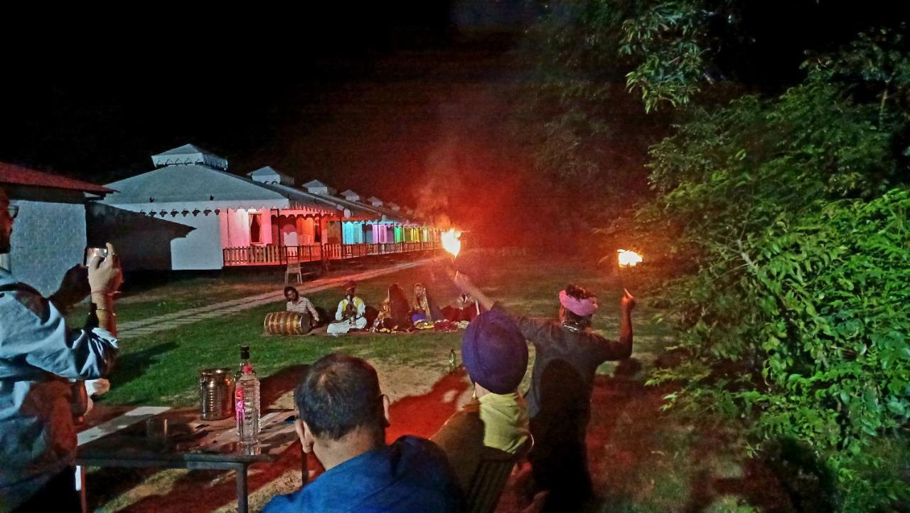 Royal Pushkar Camps- A Luxury Camp Resort Exterior photo