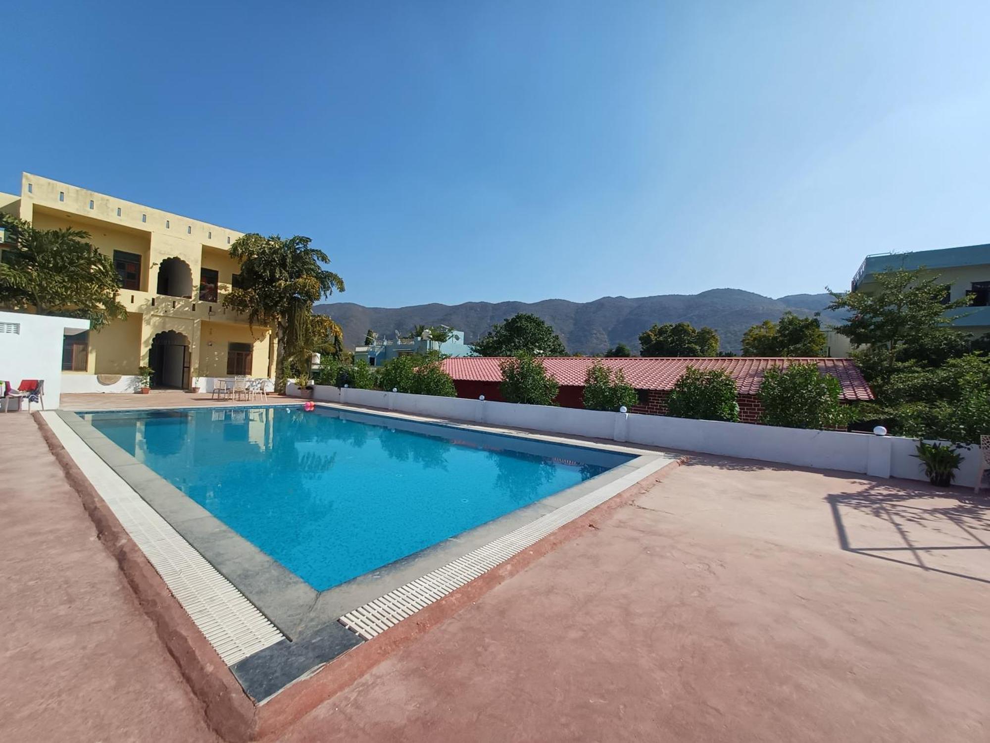 Royal Pushkar Camps- A Luxury Camp Resort Exterior photo